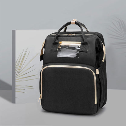 USB Charging Mommy Multi-function Foldable Backpack